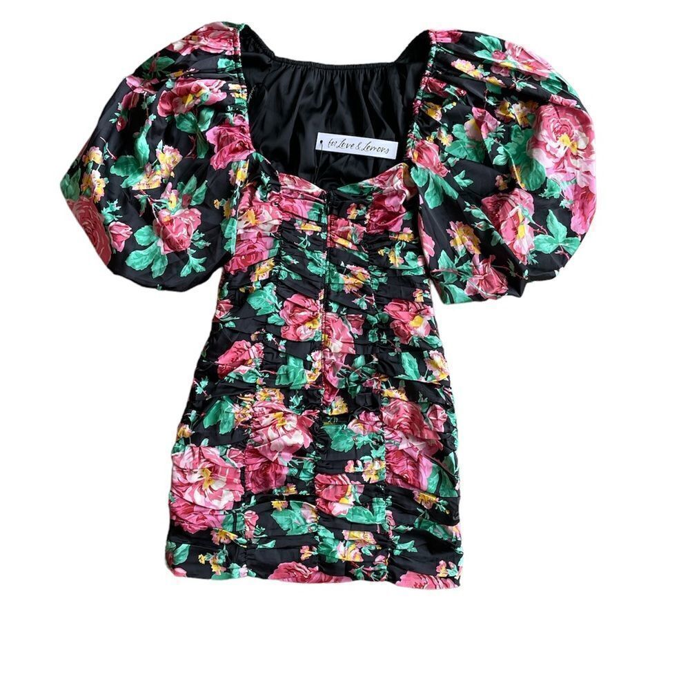 FOR LOVE & LEMONS JOLIE MINI DRESS Size S - Picture 6 of 13